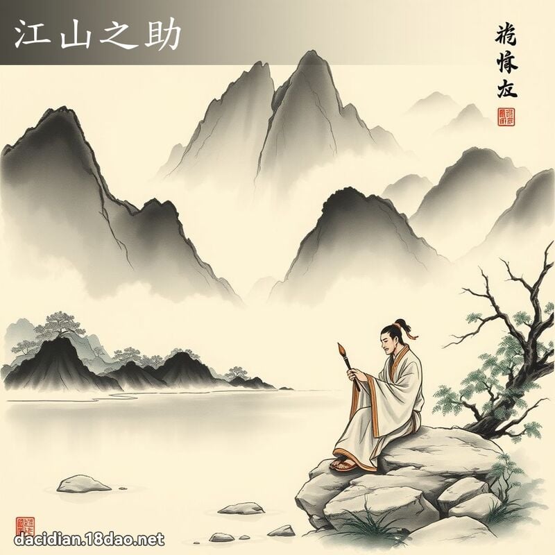 江山之助 配图