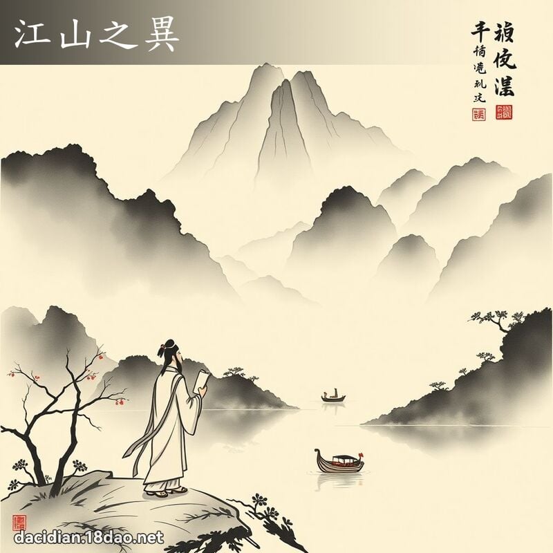 江山之异 配图