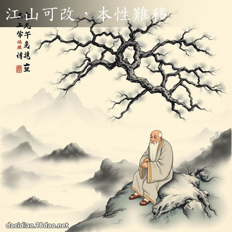 江山可改，本性难移 配图