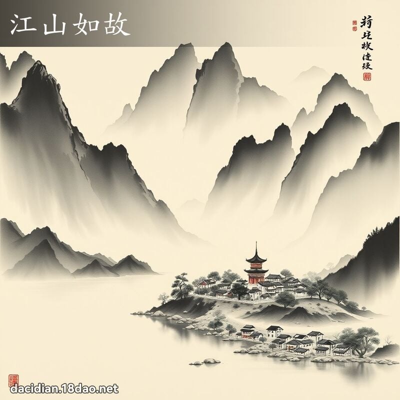 江山如故 配图