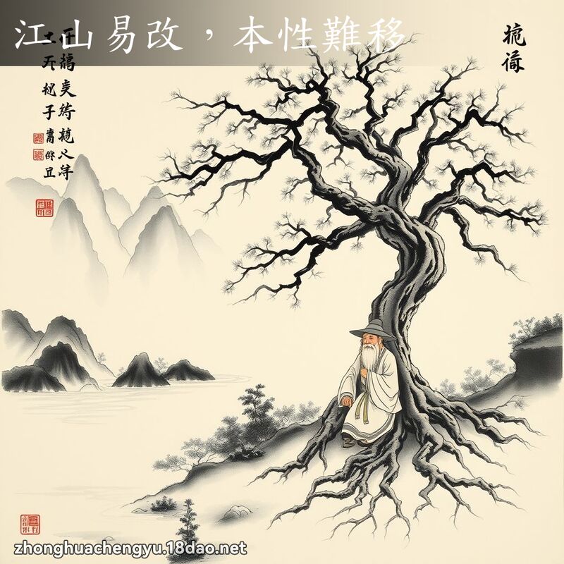 江山易改,本性难移 配图