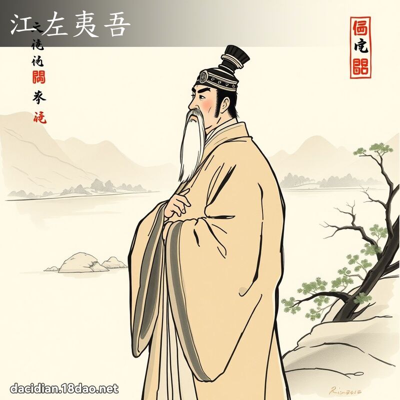 江左夷吾 配图