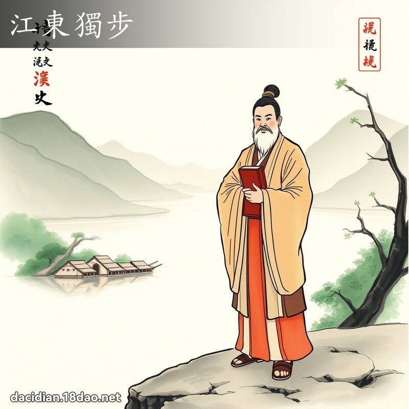 江东独步 配图