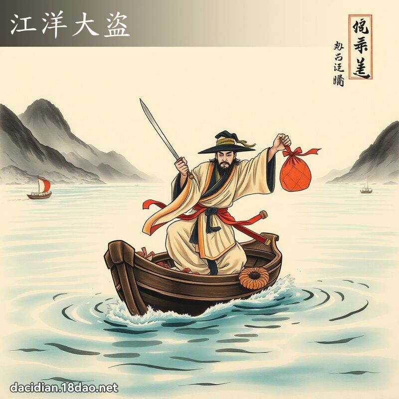 江洋大盗 配图