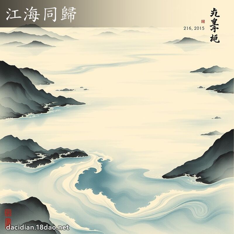 江海同归 配图