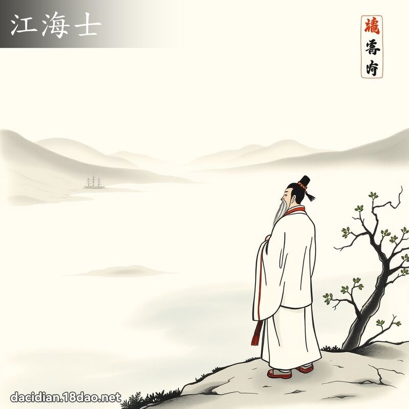 江海士 配图