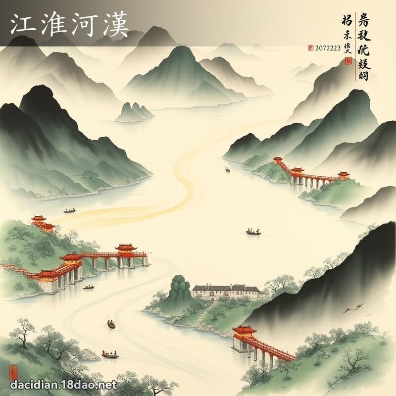 江淮河汉 配图