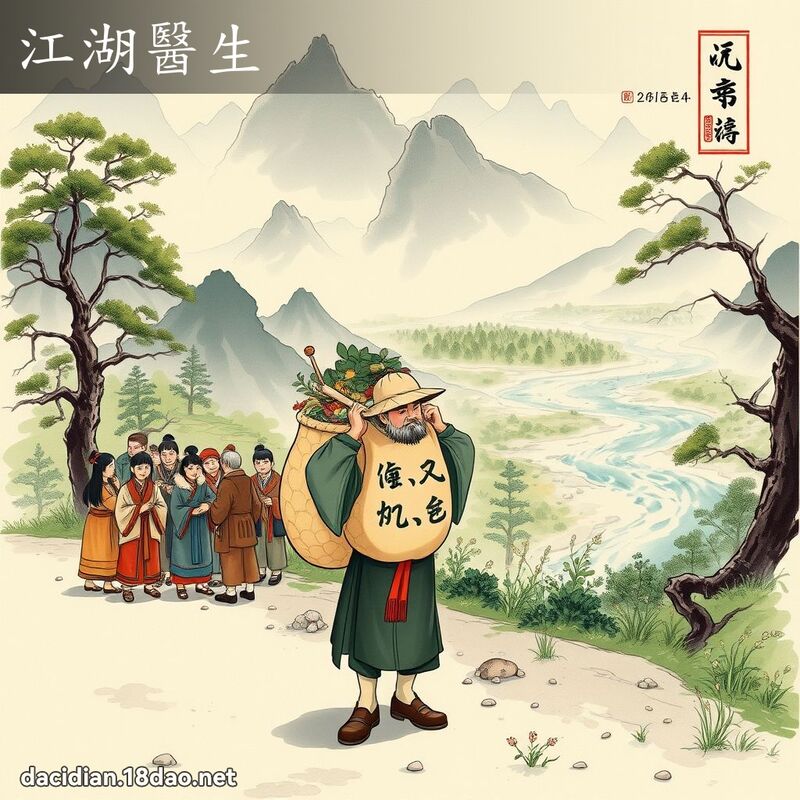 江湖医生 配图