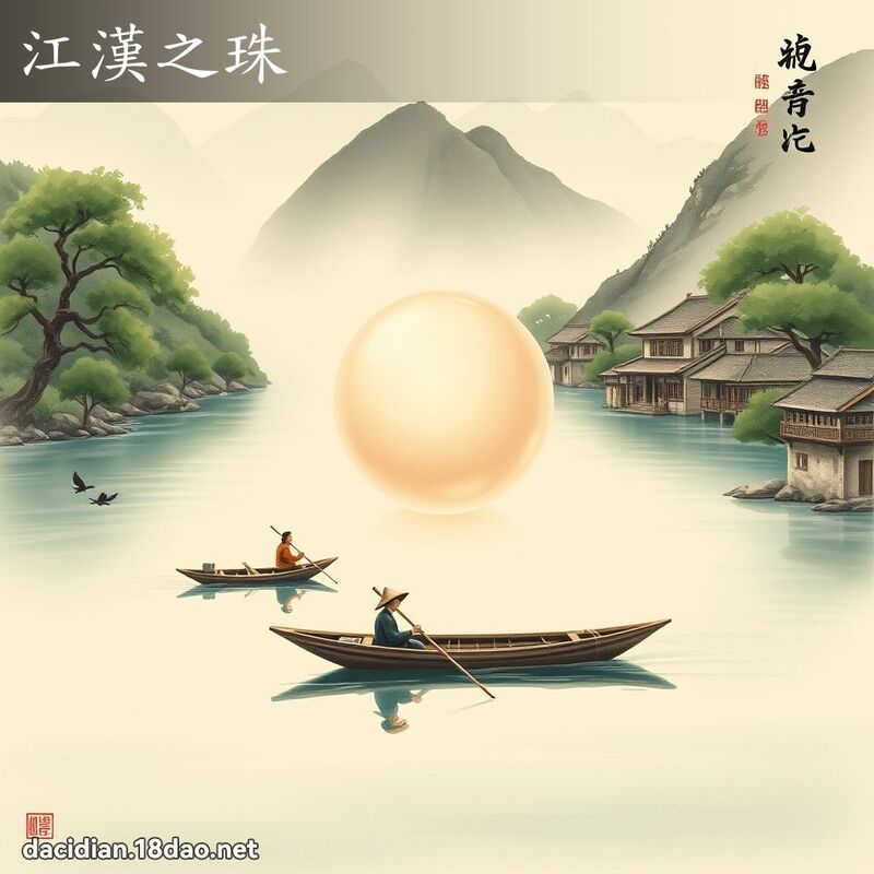 江汉之珠 配图