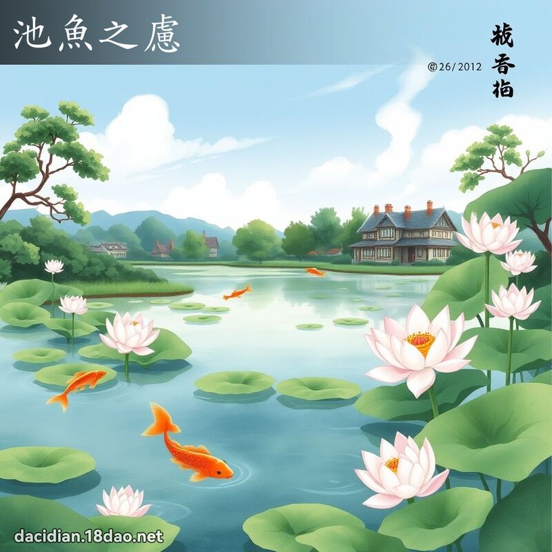 池鱼之虑 配图