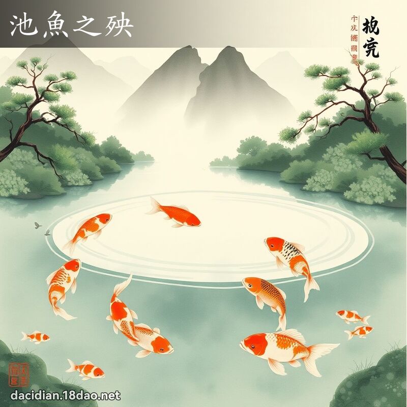 池鱼之殃 配图