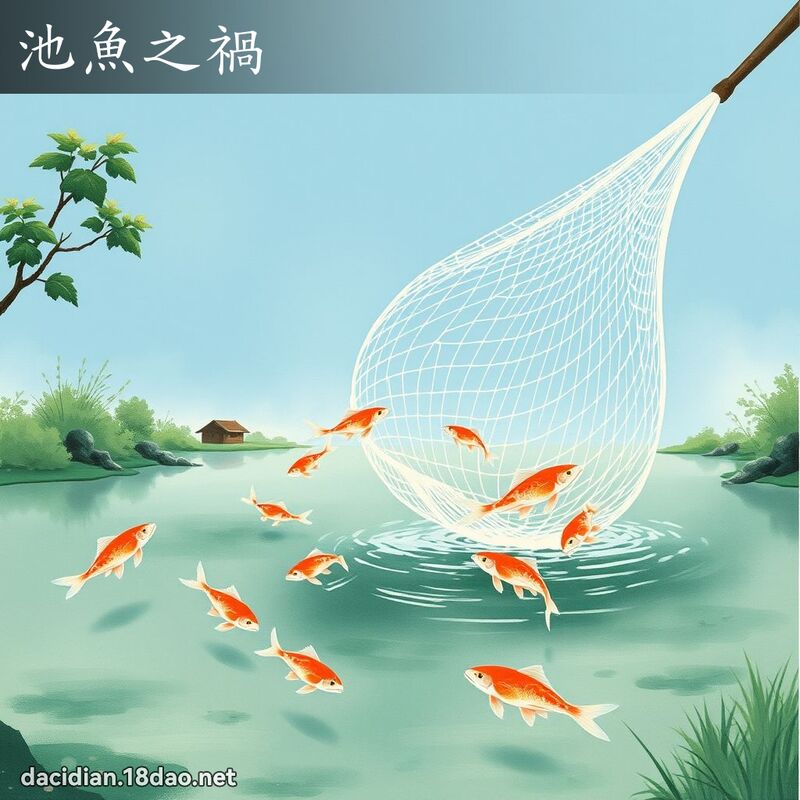 池鱼之祸 配图