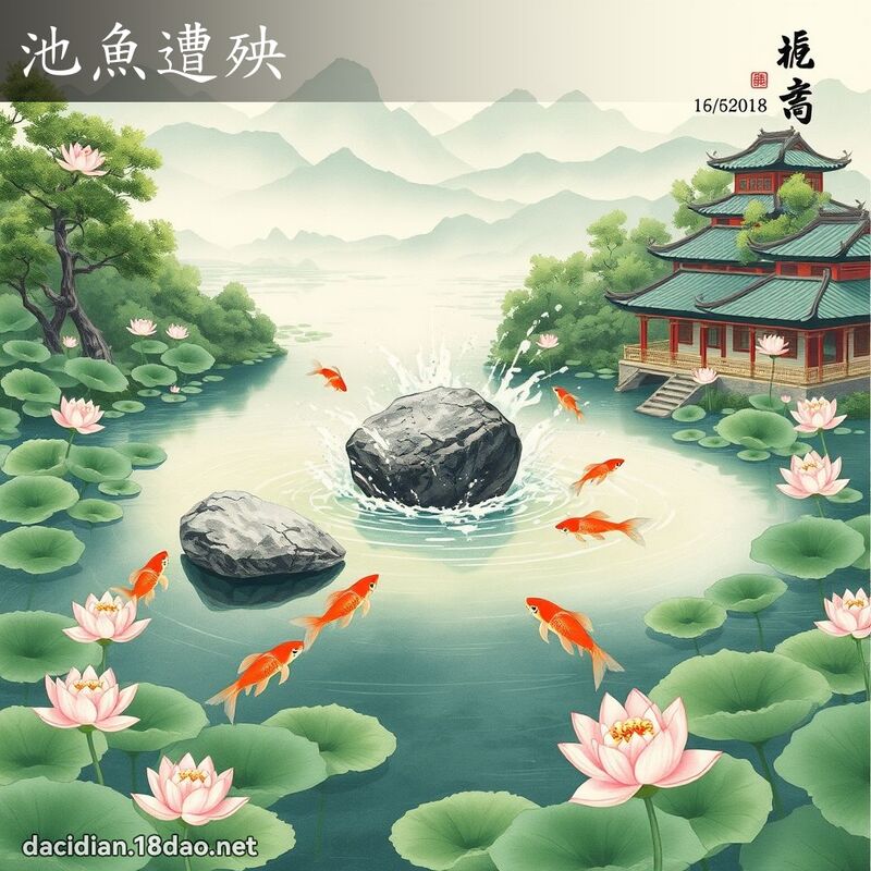 池鱼遭殃 配图