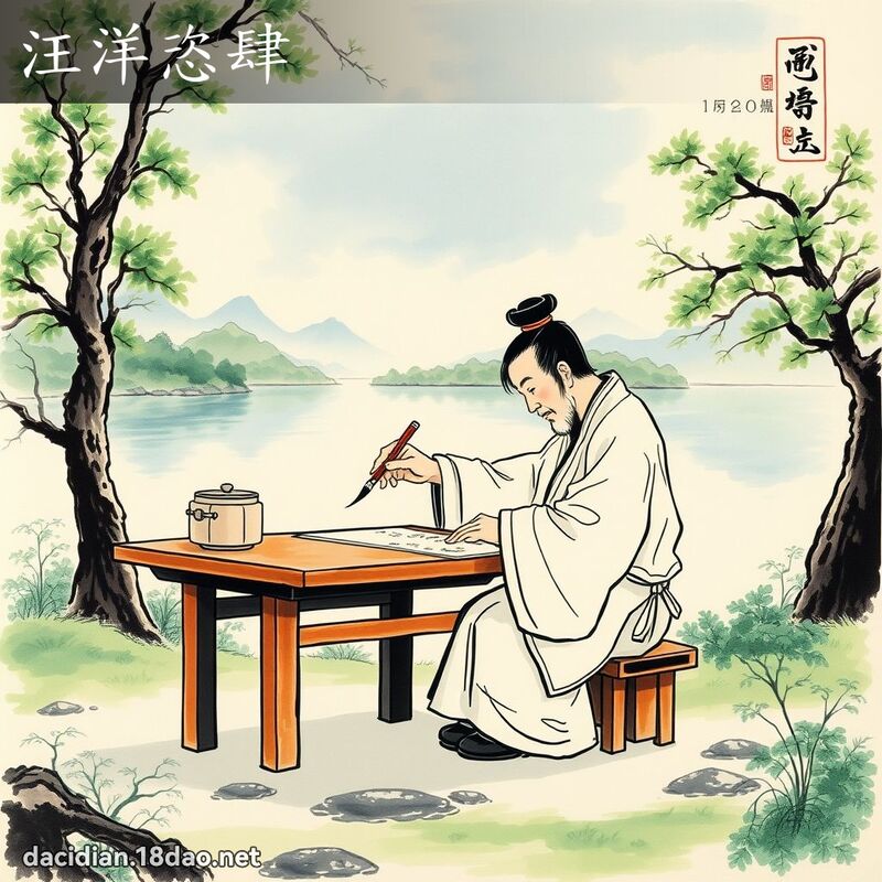汪洋恣肆 配图