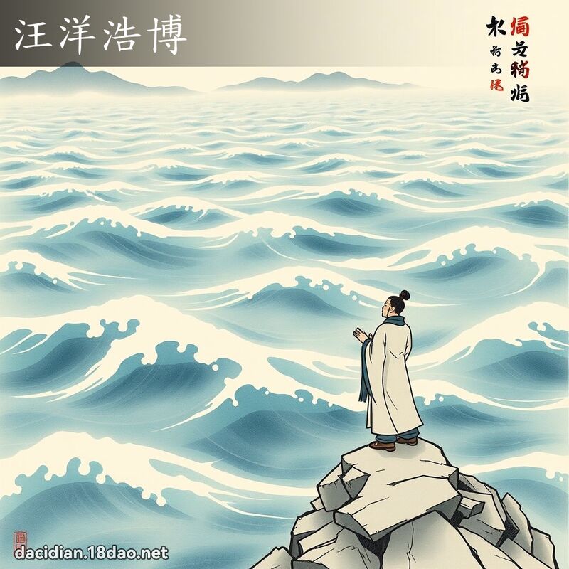 汪洋浩博 配图
