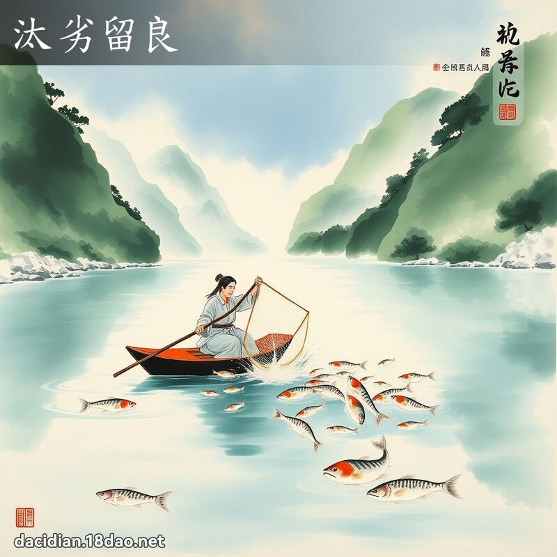 汰劣留良 配图