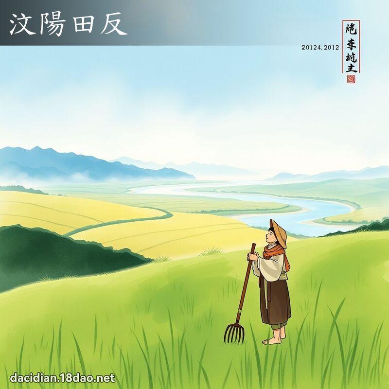 汶阳田反 配图