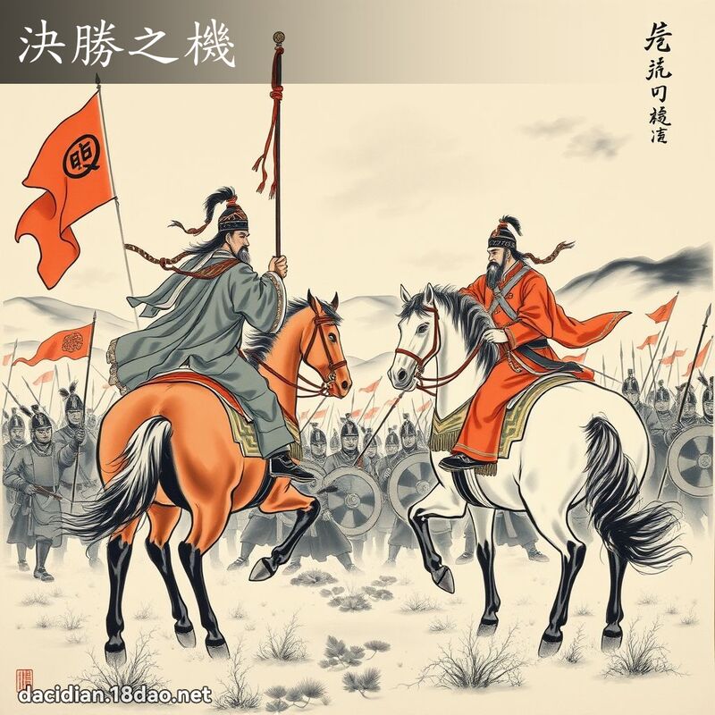 决胜之机 配图