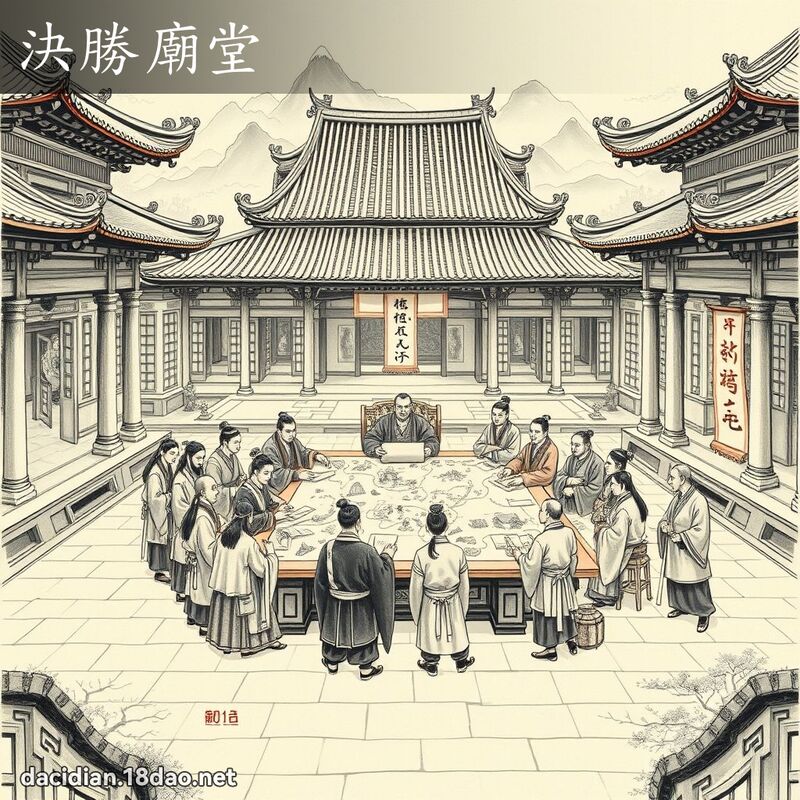 决胜庙堂 配图