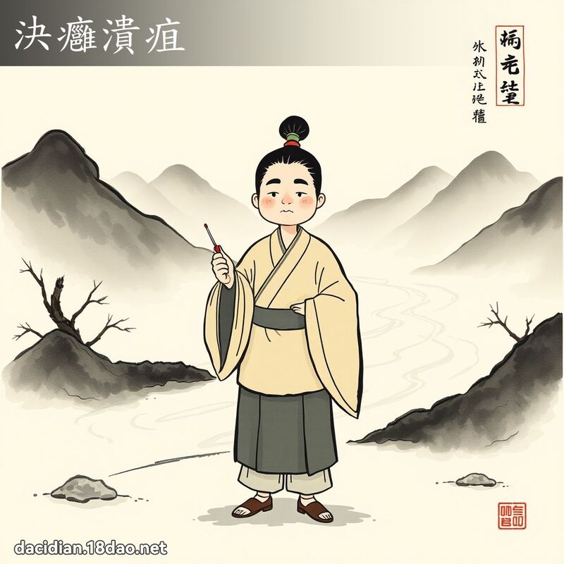 决痈溃疽 配图