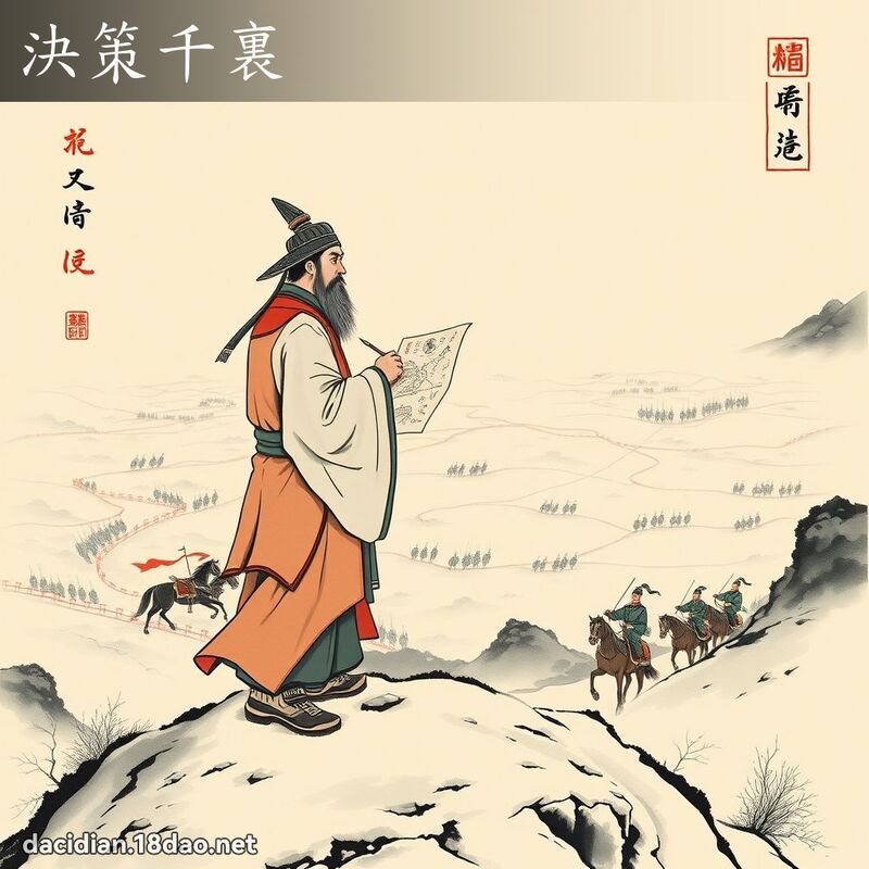 决策千裏 配图