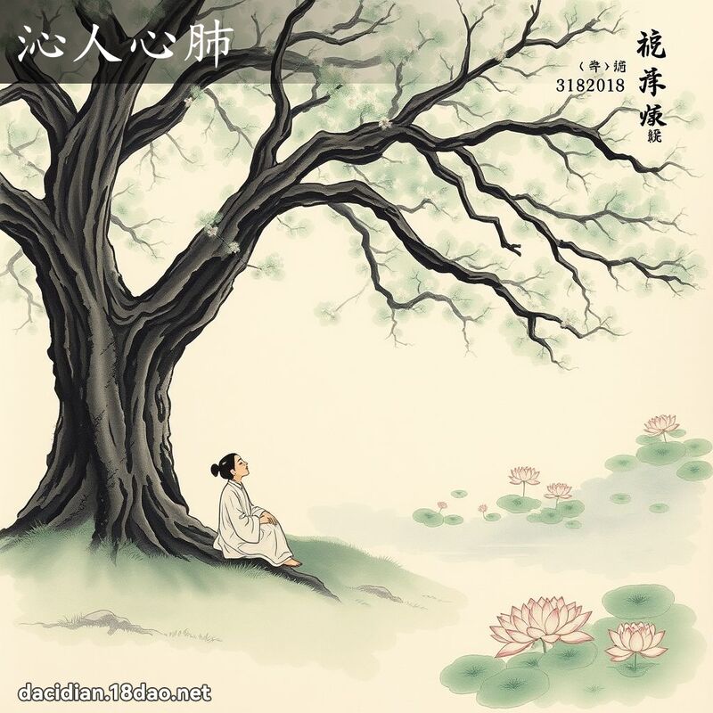 沁人心肺 配图