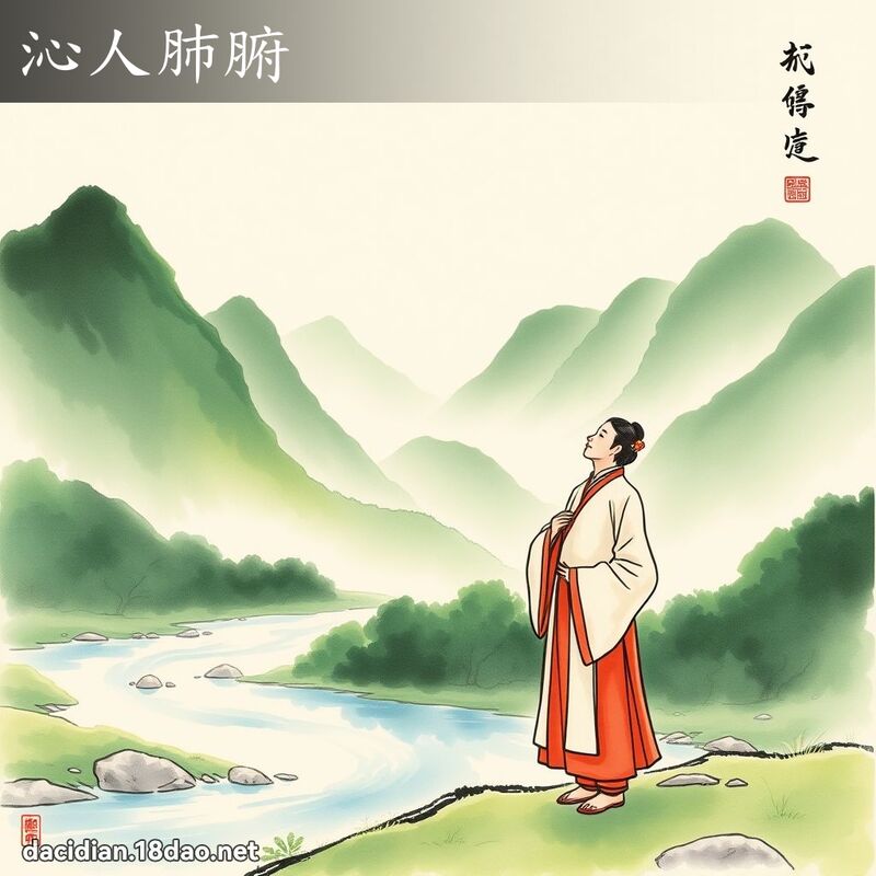 沁人肺腑 配图