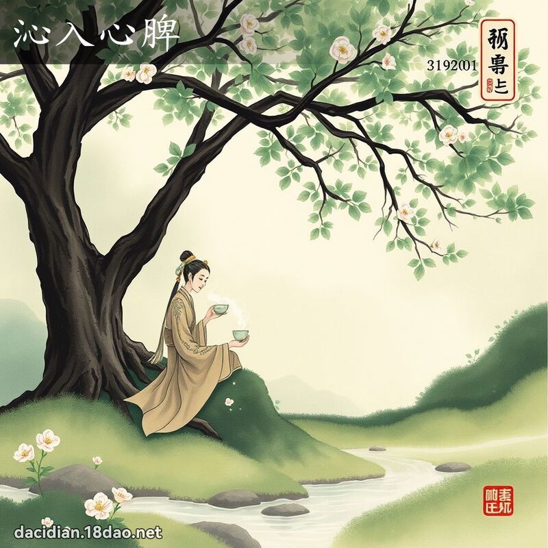 沁入心脾 配图