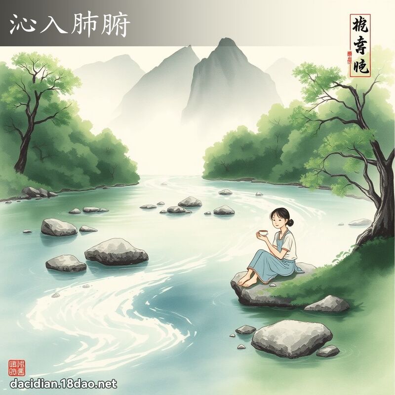 沁入肺腑 配图
