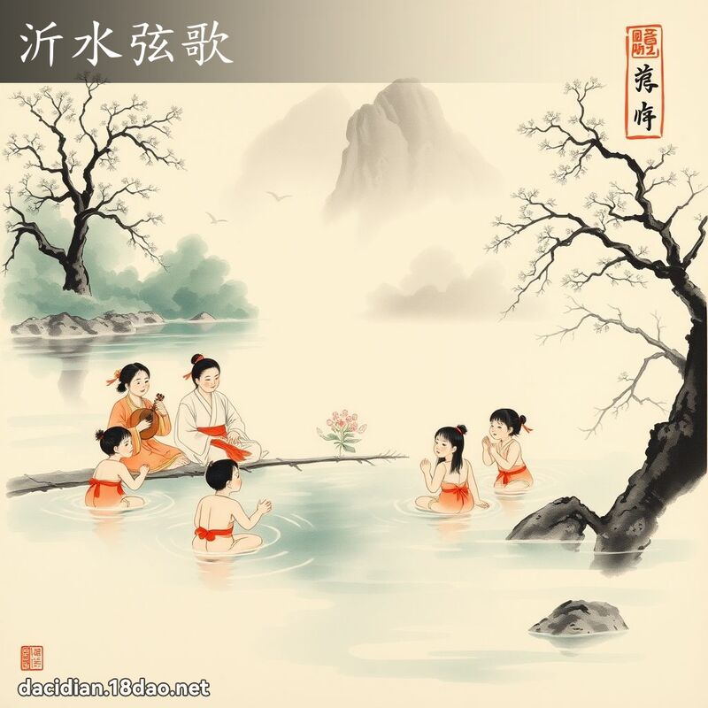 沂水弦歌 配图