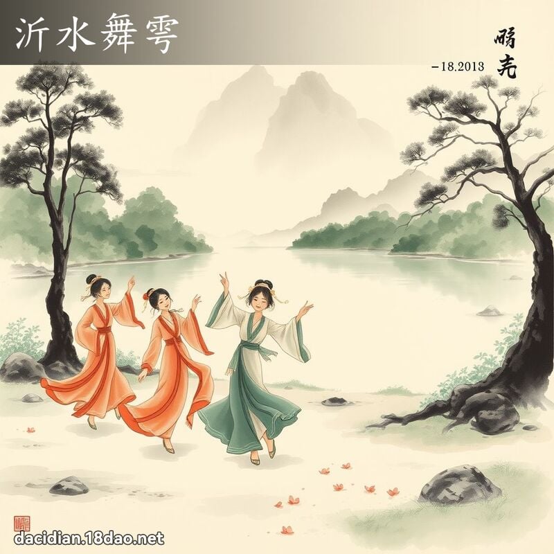 沂水舞雩 配图