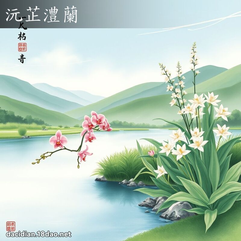 沅芷澧兰 配图