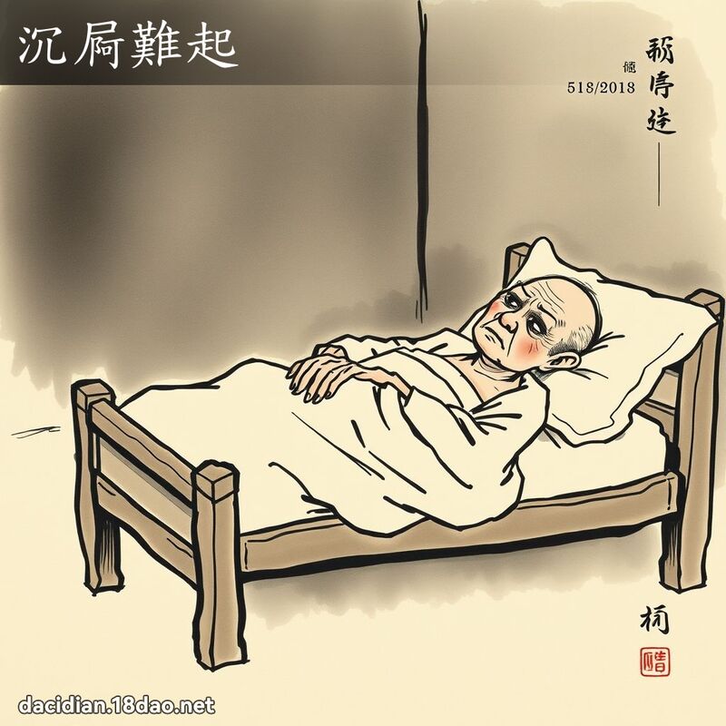 沉屙難起 配图