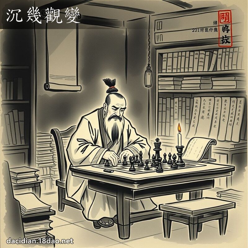 沉幾觀變 配图