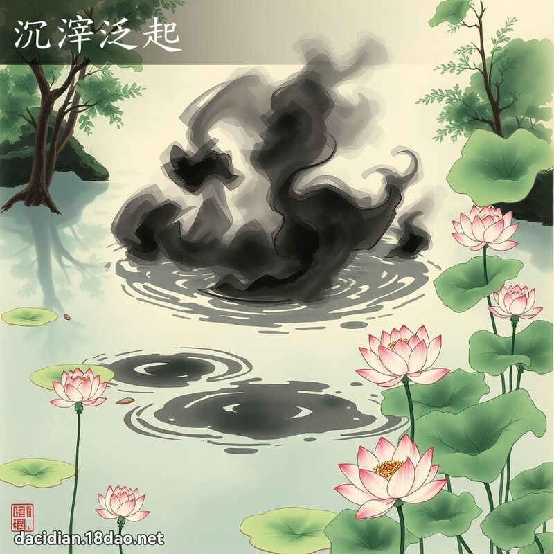 沉滓泛起 配图