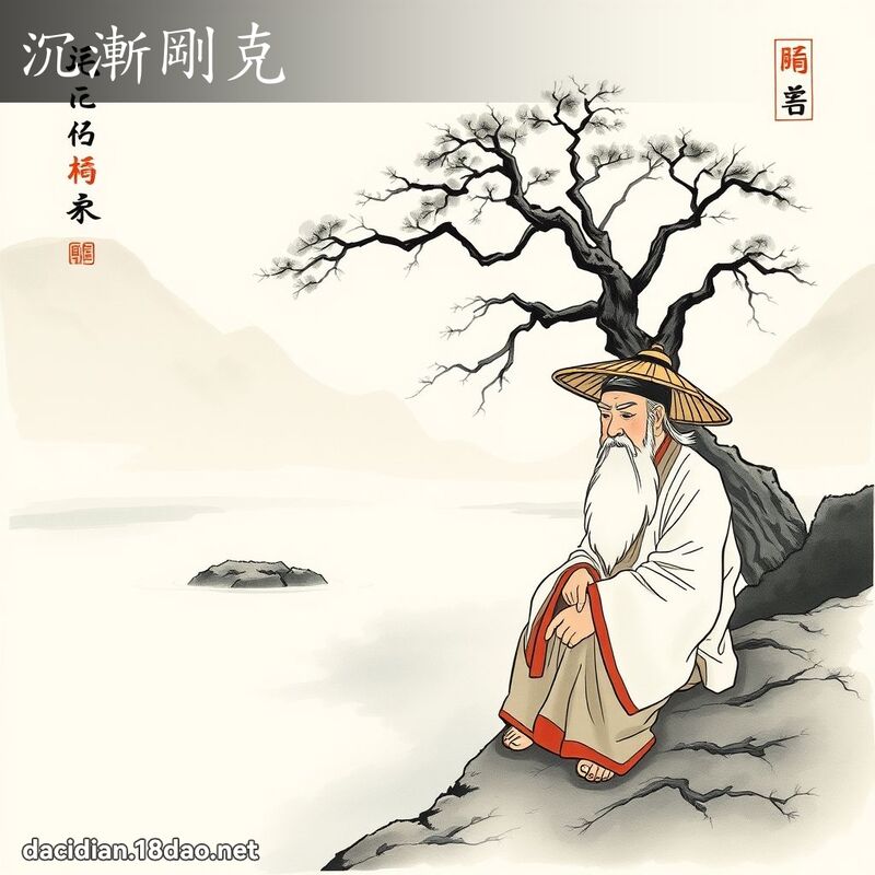 沉漸剛克 配图