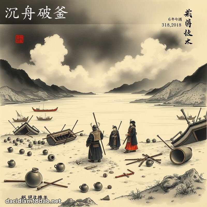 沉舟破釜 配图