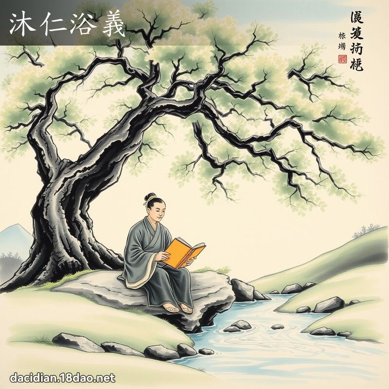 沐仁浴義 配图