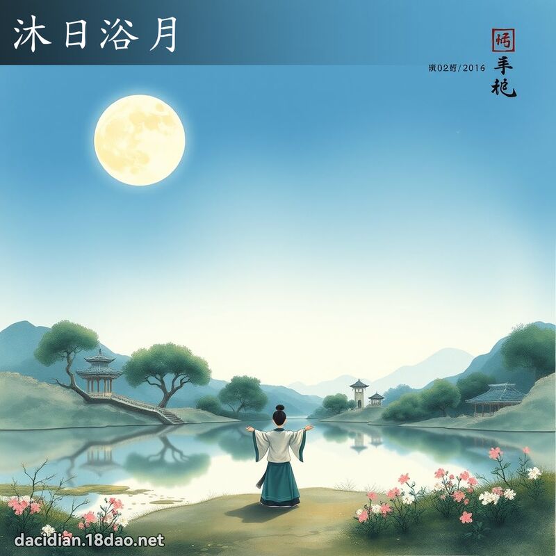 沐日浴月 配图