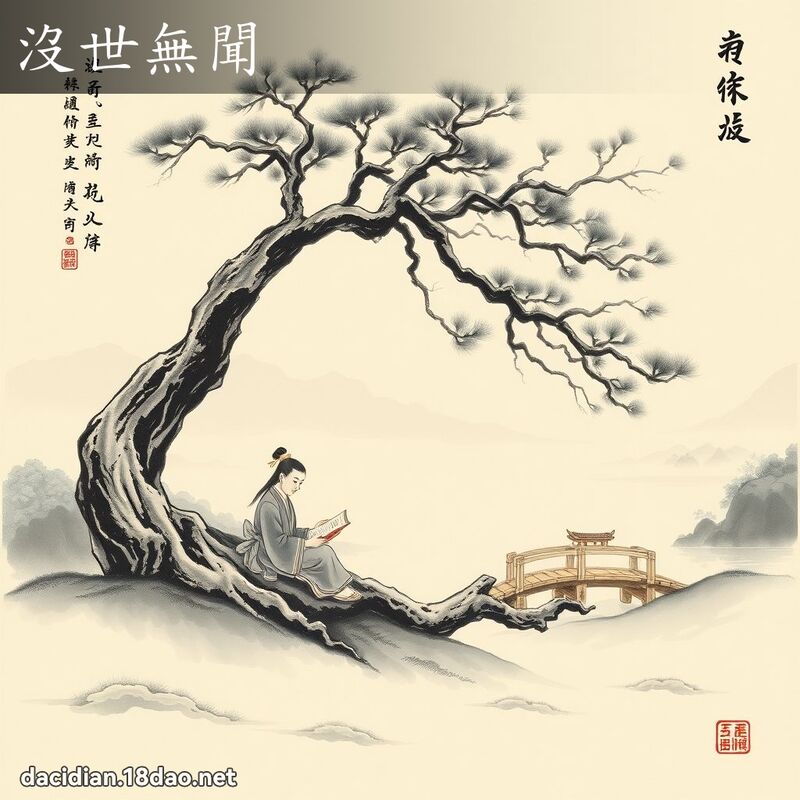 沒世無聞 配图