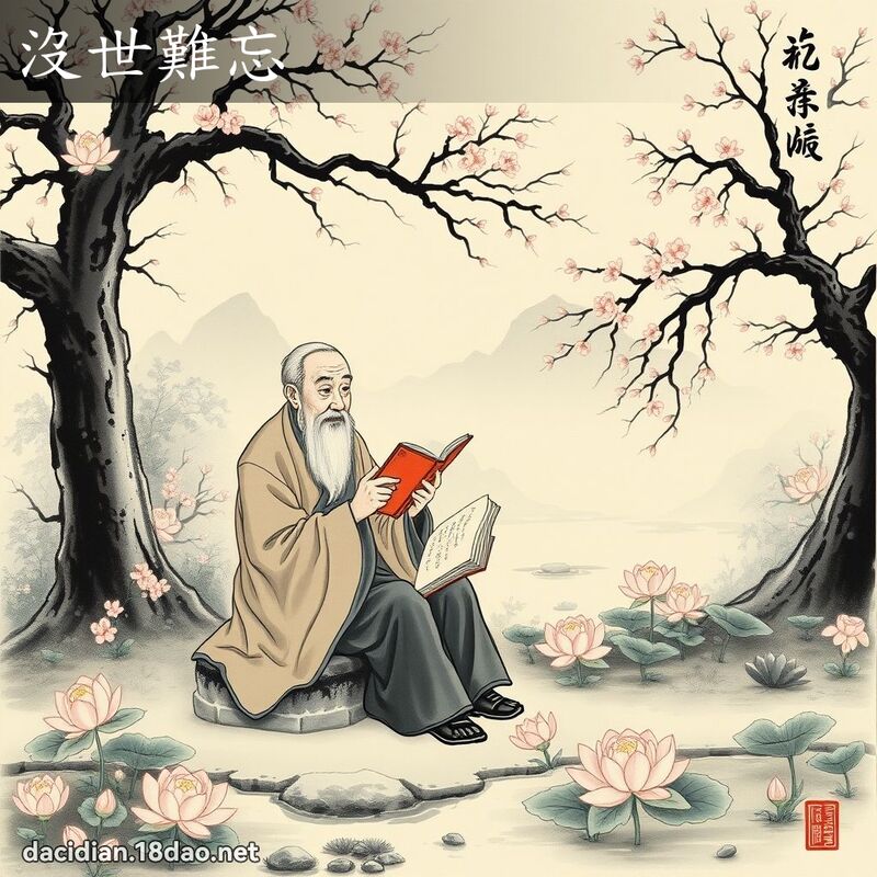 沒世難忘 配图
