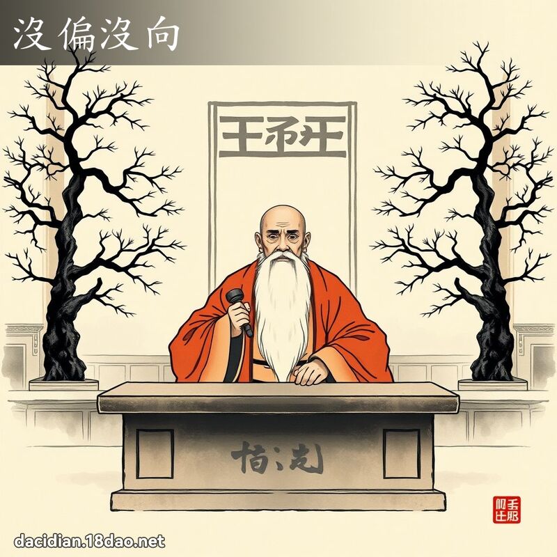 沒偏沒向 配图