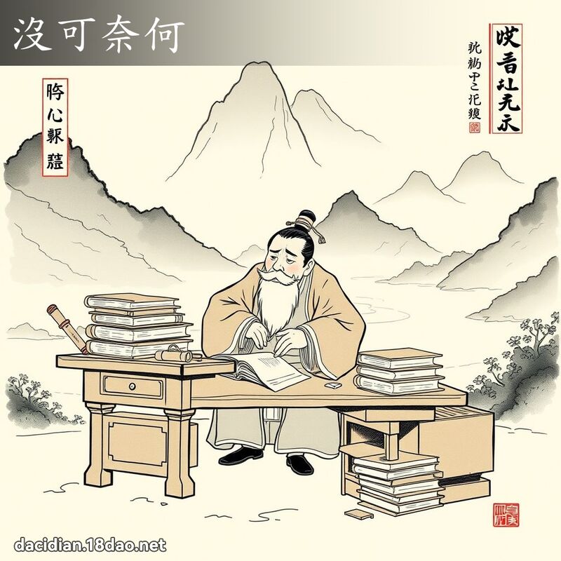沒可奈何 配图