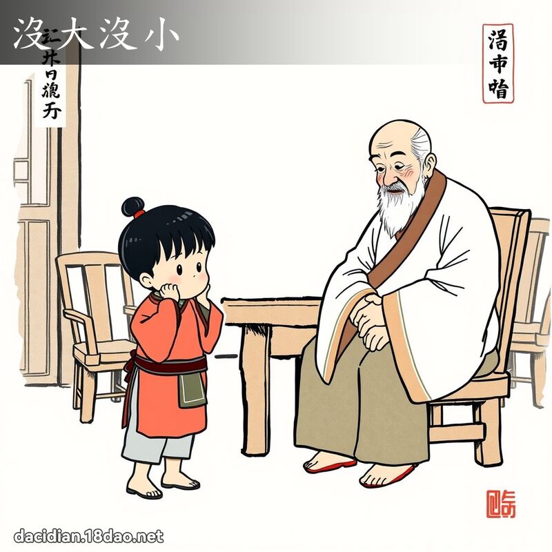 沒大沒小 配图