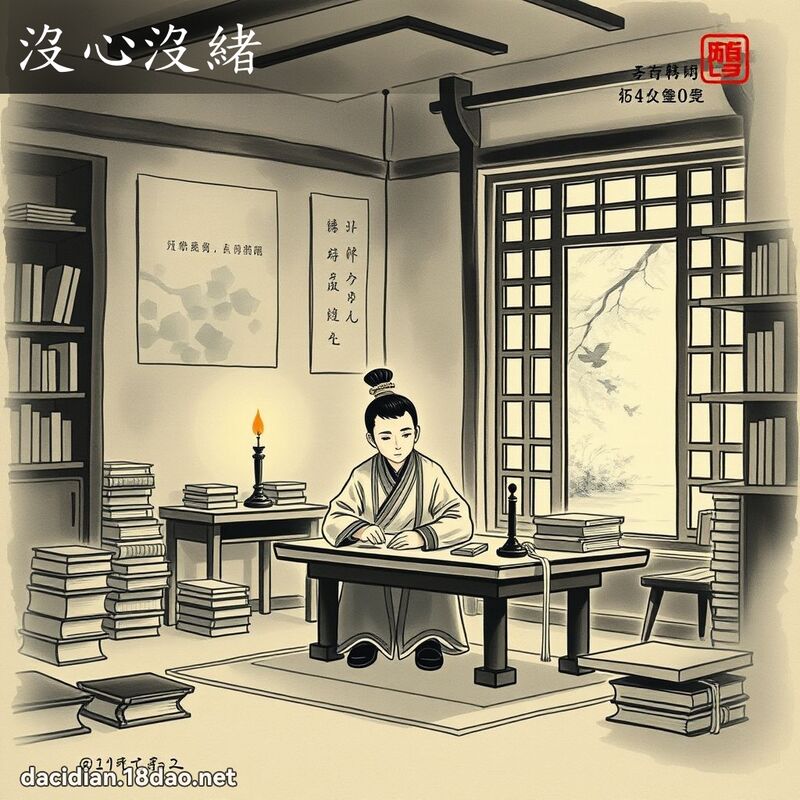 沒心沒緒 配图