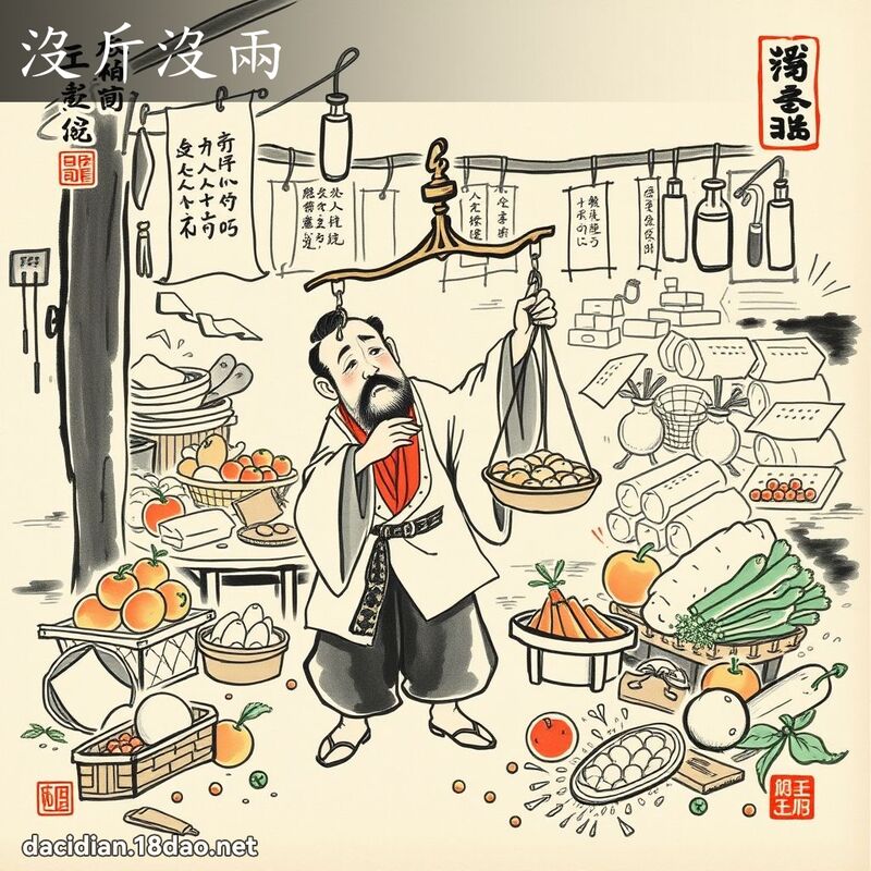沒斤沒兩 配图