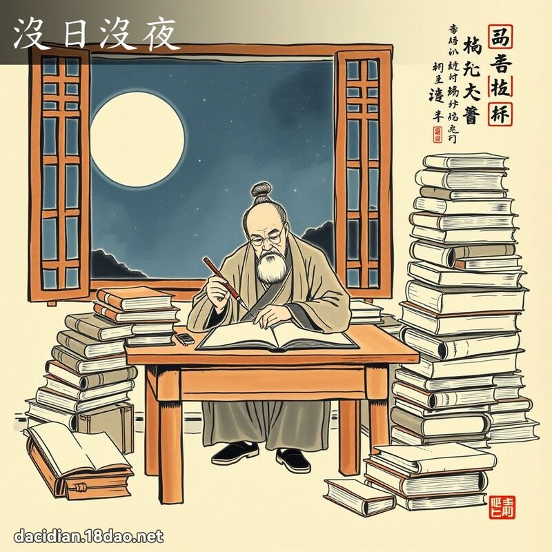 沒日沒夜 配图