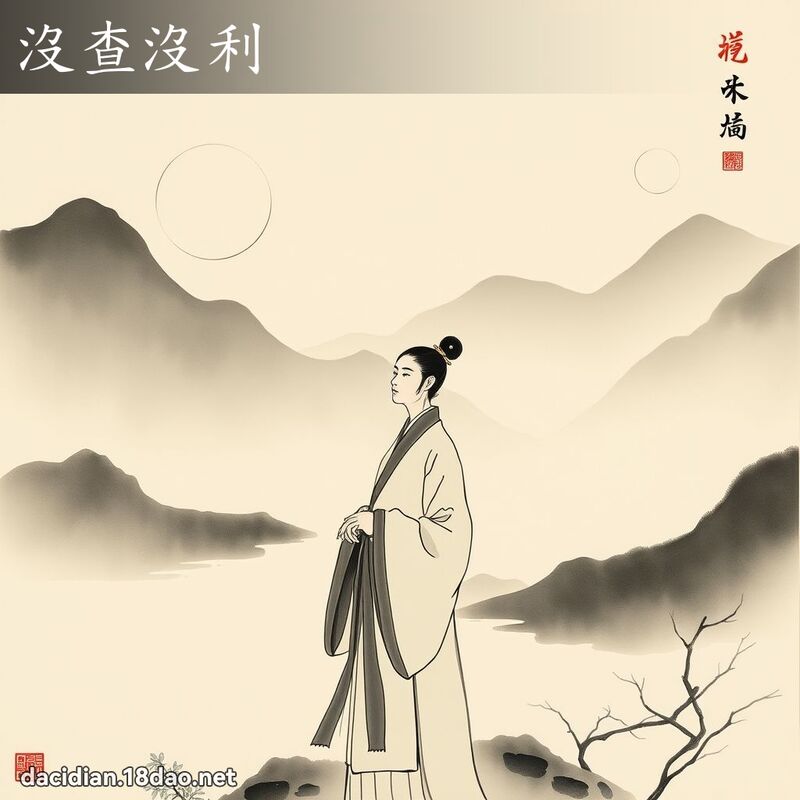 沒查沒利 配图