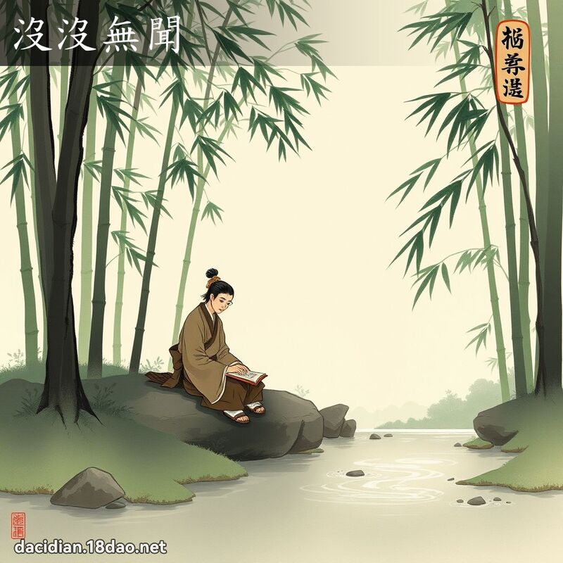 沒沒無聞 配图