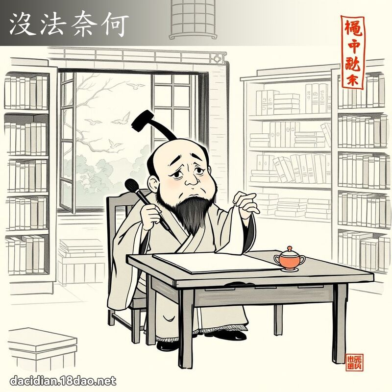 沒法奈何 配图